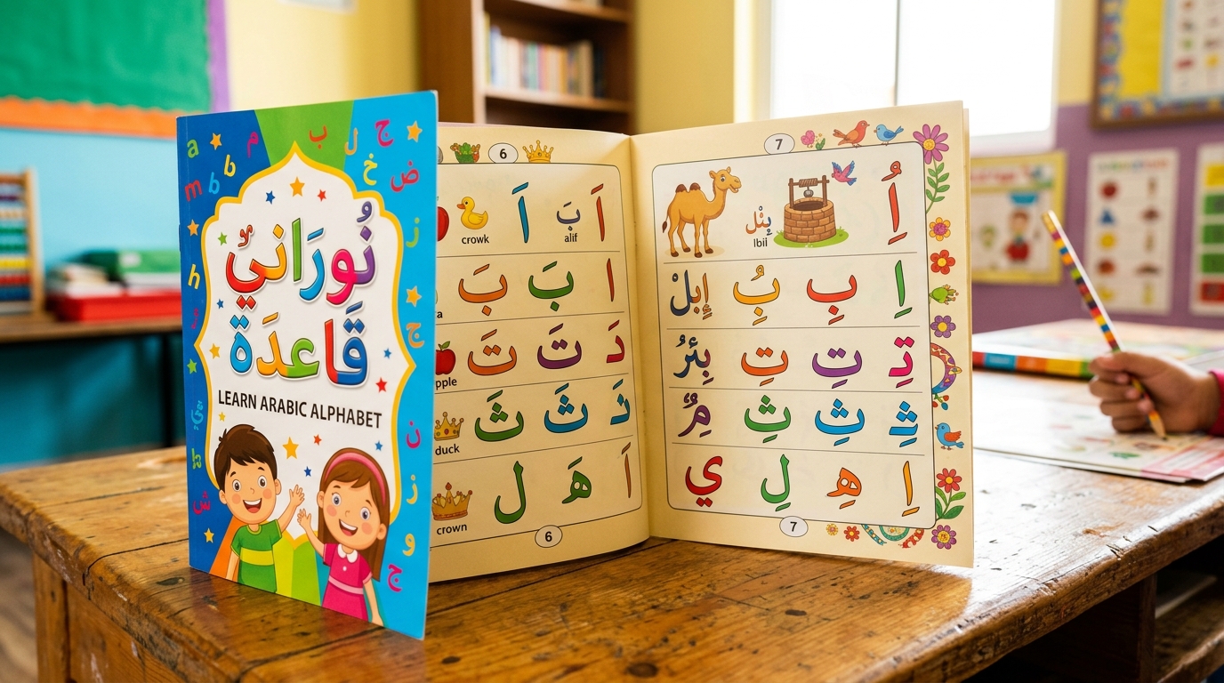 Noorani Qaida for Kids